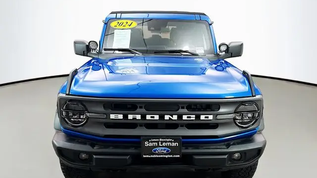 2024 Ford Bronco Big Bend
