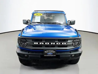 2024 Ford Bronco 4X4 Big Bend 4DR SUV
