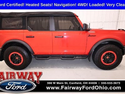 2024 Ford Bronco 4X4 Big Bend 4DR SUV