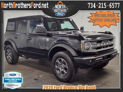 2024 Ford Bronco 4X4 Big Bend 4DR SUV