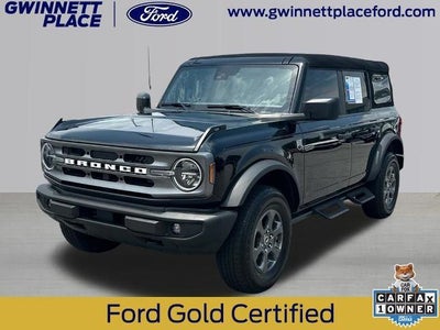 2024 Ford Bronco 4X4 Big Bend 4DR SUV