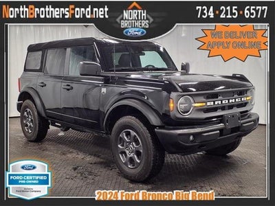 2024 Ford Bronco 4X4 Big Bend 4DR SUV