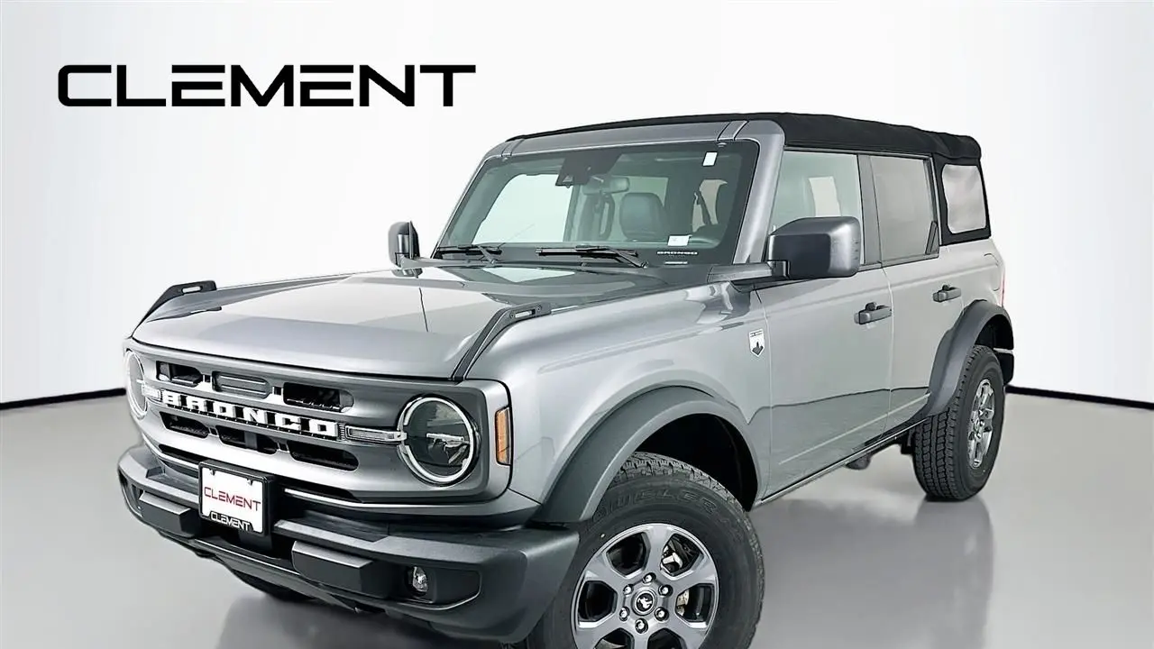 Preowned 2024 Ford Bronco Big Bend for Sale