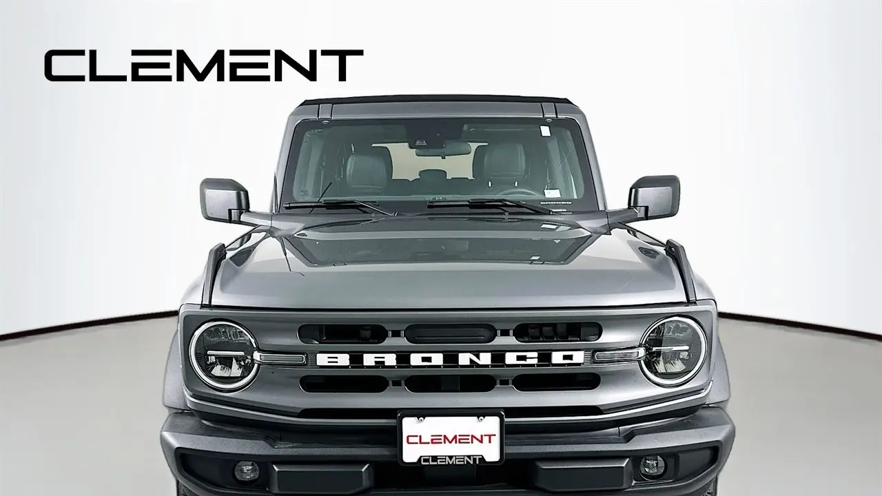 2024 Ford Bronco Big Bend