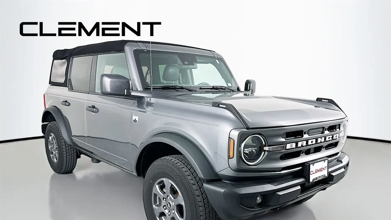 2024 Ford Bronco Big Bend