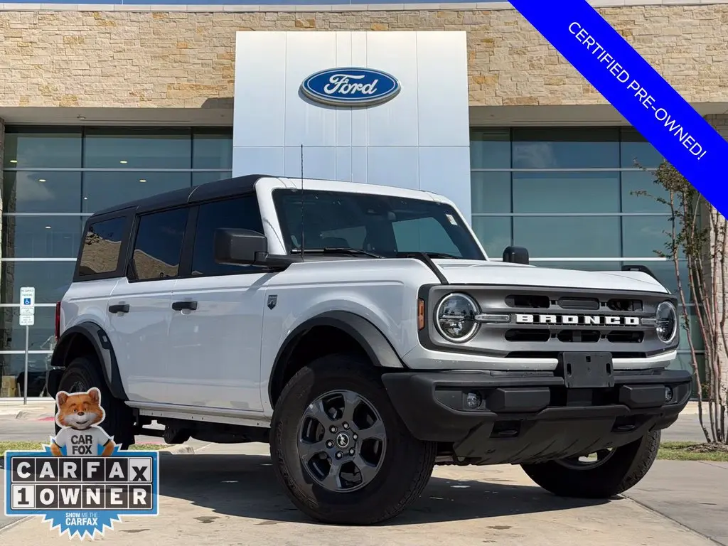2024 Ford Bronco
