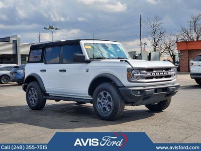 2024 Ford Bronco 4X4 Big Bend 4DR SUV
