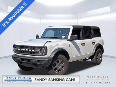 2025 Ford Bronco 4X4 Big Bend 4DR SUV