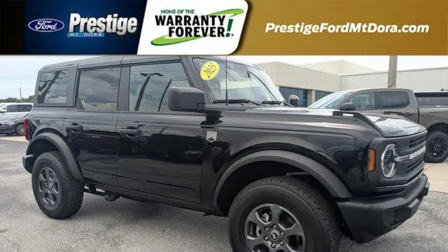Preowned 2025 Ford Bronco Big Bend for Sale