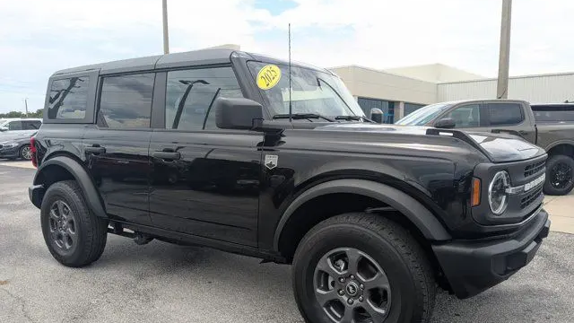 2025 Ford Bronco Big Bend