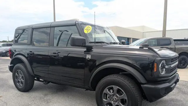 2025 Ford Bronco Big Bend