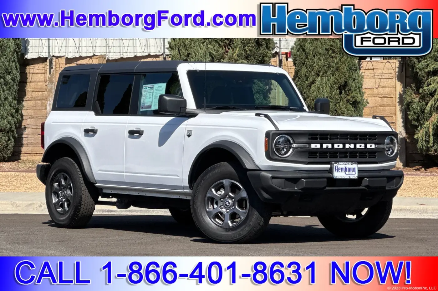2025 Ford Bronco - $38,995