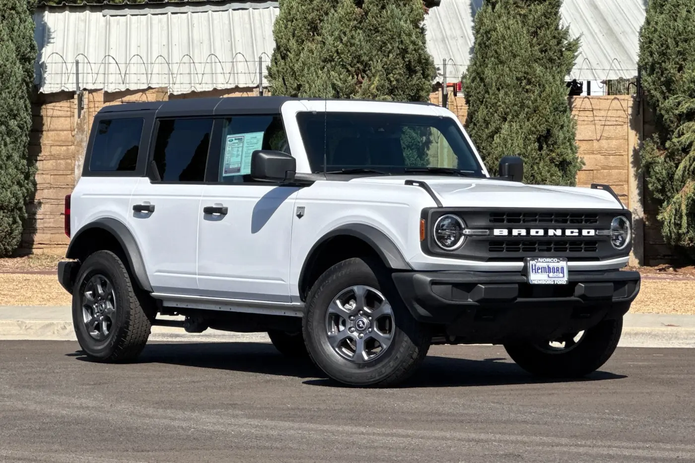 2025 Ford Bronco - $38,995