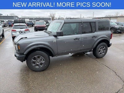 2025 Ford Bronco 4X4 Big Bend 4DR SUV