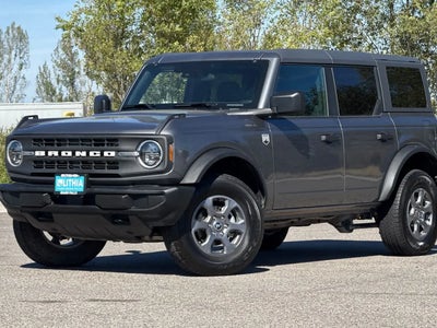 2025 Ford Bronco 4X4 Big Bend 4DR SUV