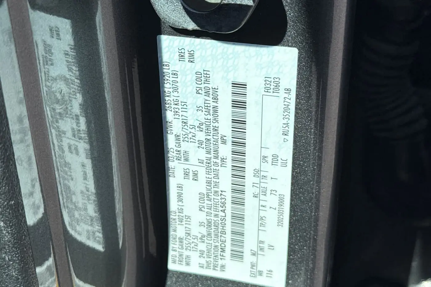 2025 Ford Bronco - $38,598