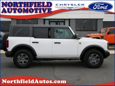 2025 Ford Bronco 4X4 Big Bend 4DR SUV