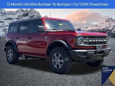 2025 Ford Bronco 4X4 Big Bend 4DR SUV