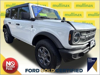 2025 Ford Bronco 4X4 Big Bend 4DR SUV
