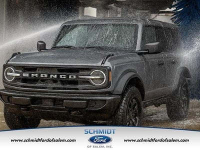 2025 Ford Bronco 4X4 Big Bend 4DR SUV