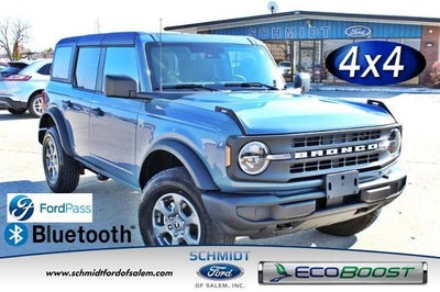 2025 Ford Bronco 4X4 Big Bend 4DR SUV