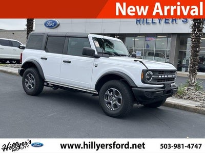 2025 Ford Bronco 4X4 Big Bend 4DR SUV