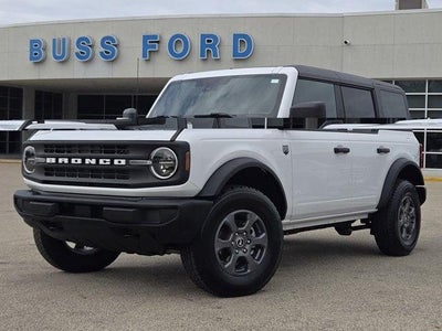 2025 Ford Bronco 4X4 Big Bend 4DR SUV
