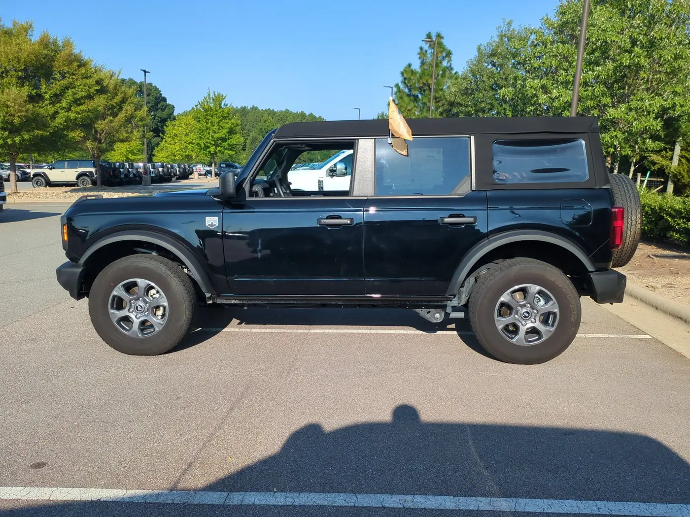 2025 Ford Bronco - $40,776