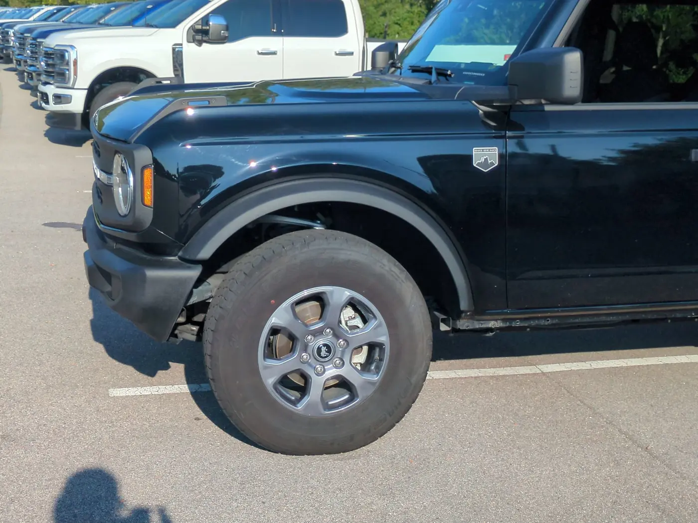 2025 Ford Bronco - $40,776