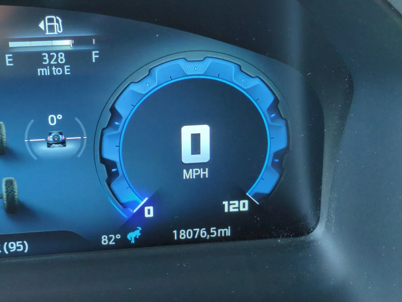 2025 Ford Bronco - $40,776