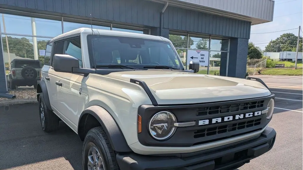 2025 Ford Bronco Big Bend