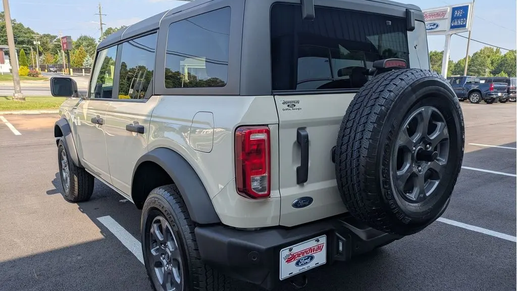 2025 Ford Bronco Big Bend