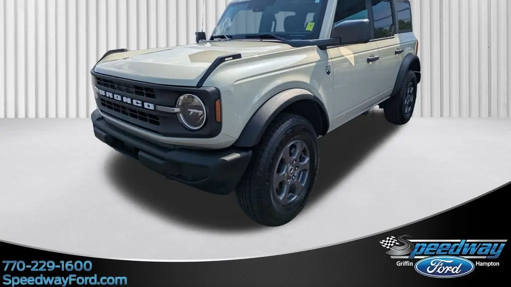 Preowned 2025 Ford Bronco Big Bend for Sale