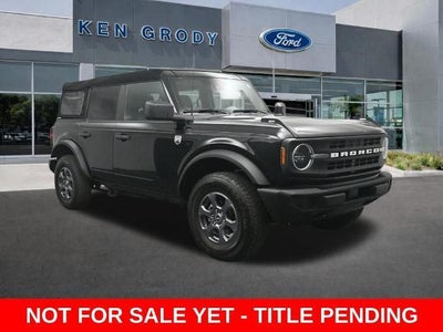 2025 Ford Bronco 4X4 Big Bend 4DR SUV