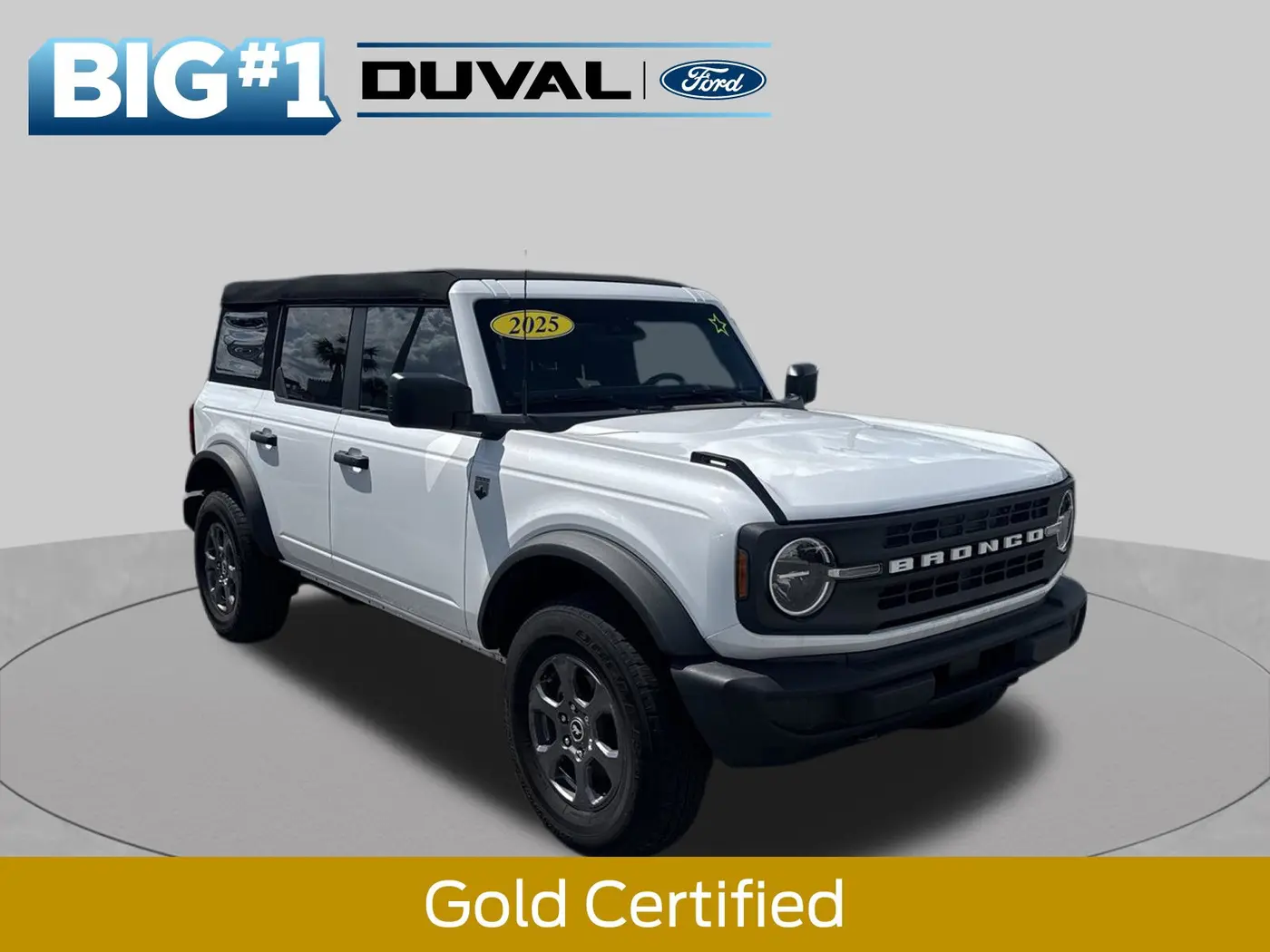 2025 Ford Bronco - $36,750
