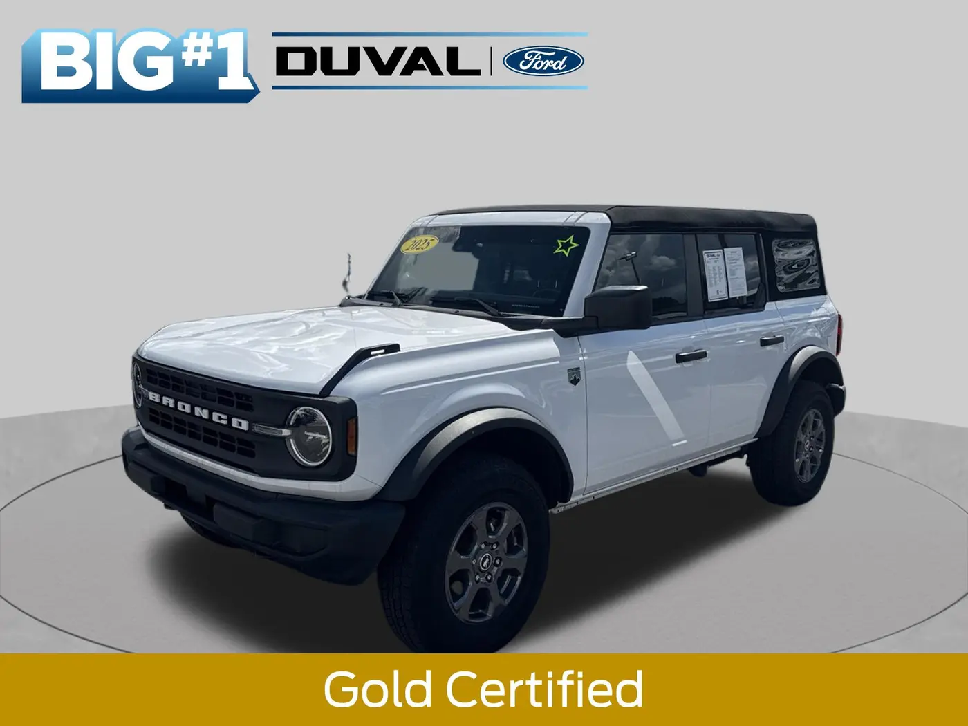 2025 Ford Bronco - $36,750