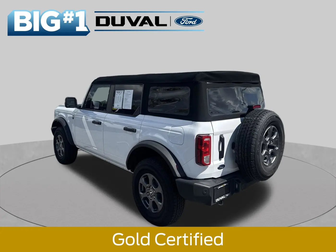 2025 Ford Bronco - $36,750