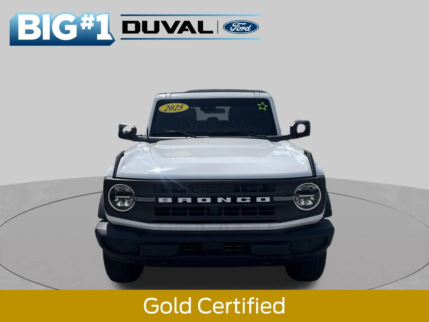 2025 Ford Bronco - $36,750
