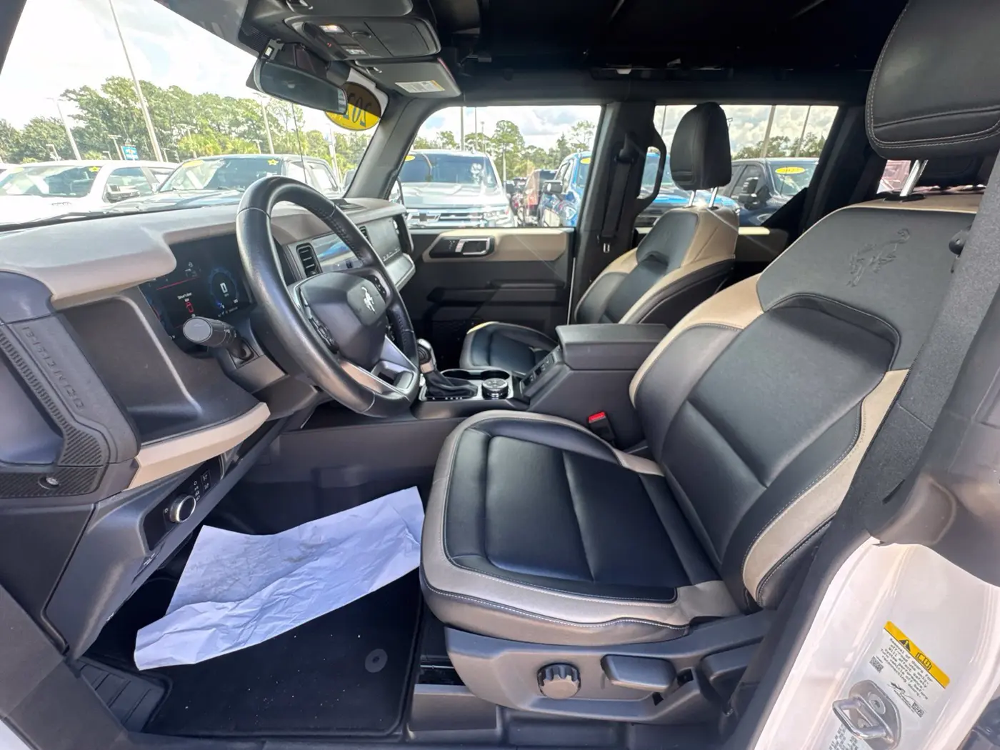 2025 Ford Bronco - $36,750