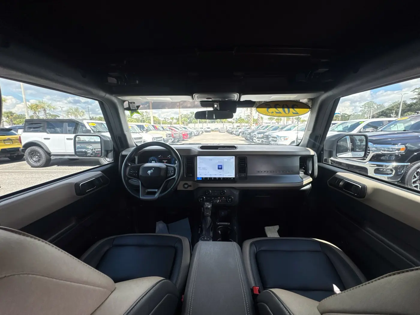 2025 Ford Bronco - $36,750