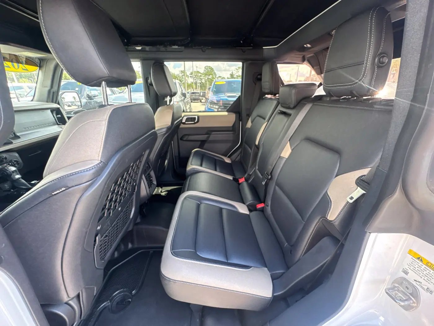 2025 Ford Bronco - $36,750