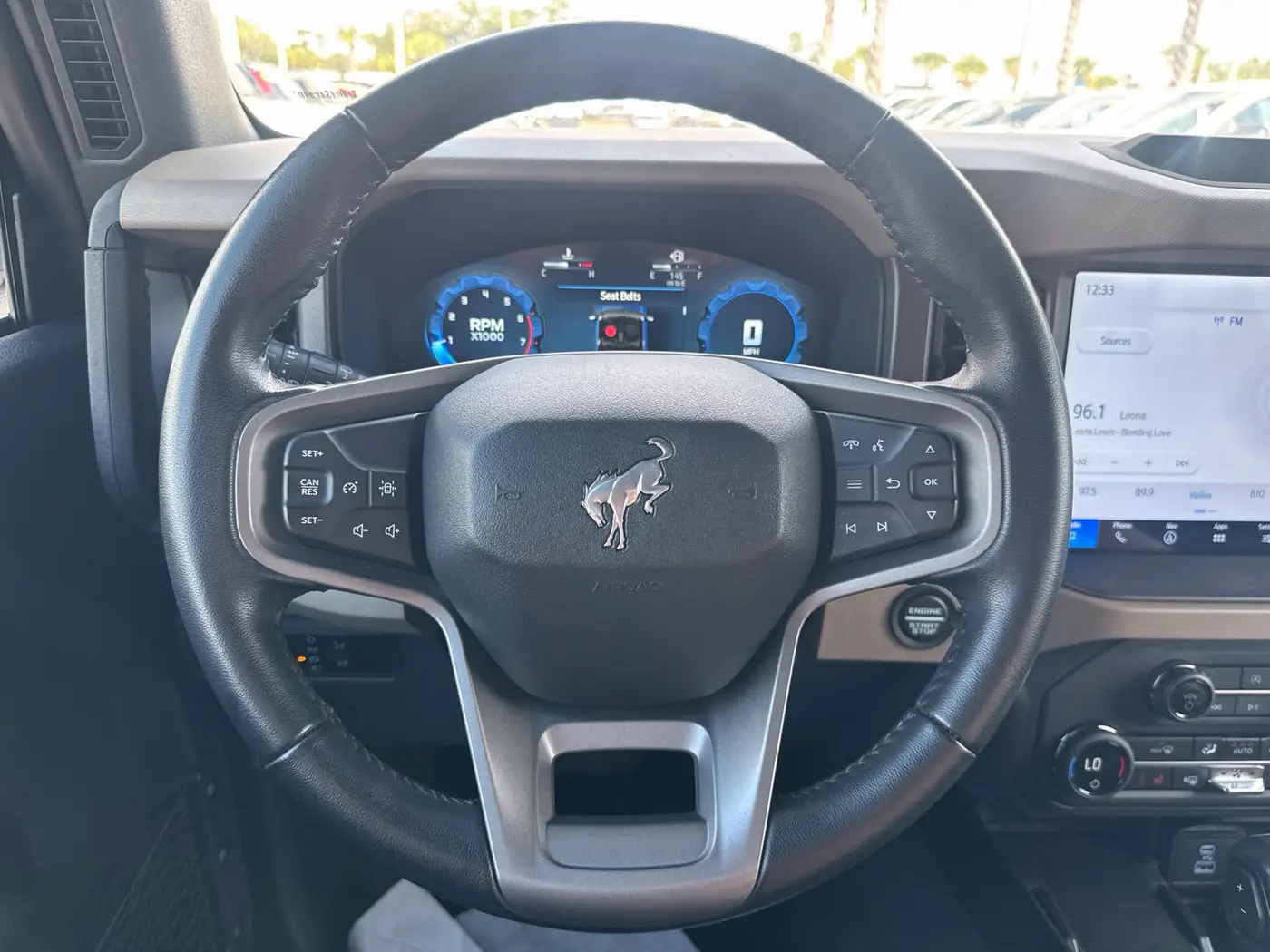 2025 Ford Bronco - $36,750