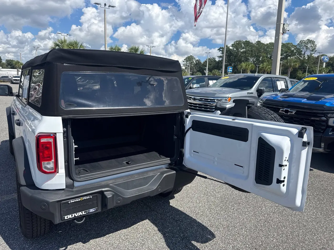 2025 Ford Bronco - $36,750