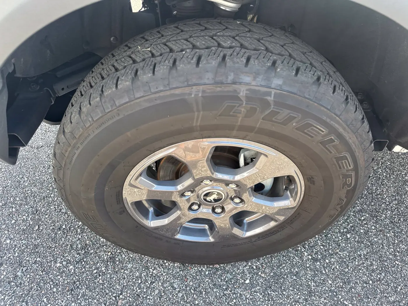 2025 Ford Bronco - $36,750