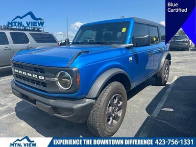 2025 Ford Bronco 4X4 Big Bend 4DR SUV