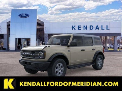 2026 Ford Bronco 4X4 Big Bend 4DR SUV