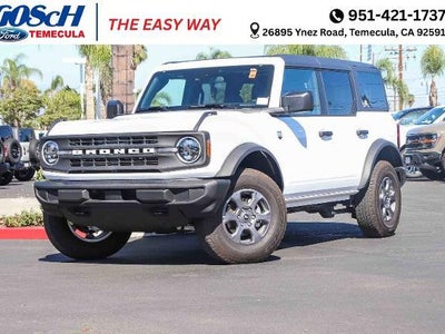 2026 Ford Bronco 4X4 Big Bend 4DR SUV