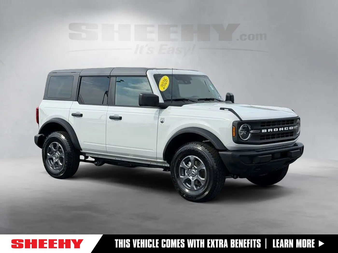 2026 Ford Bronco - $43,000