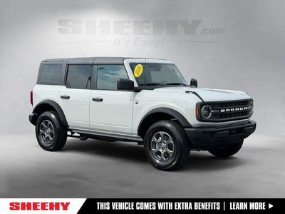 2026 Ford Bronco 4X4 Big Bend 4DR SUV