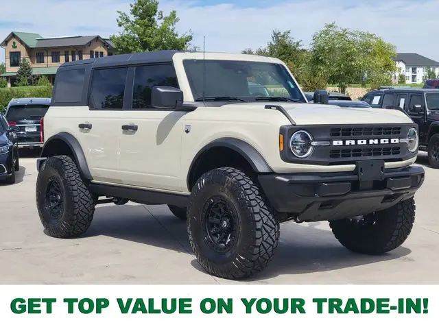 2026 Ford Bronco - $55,828